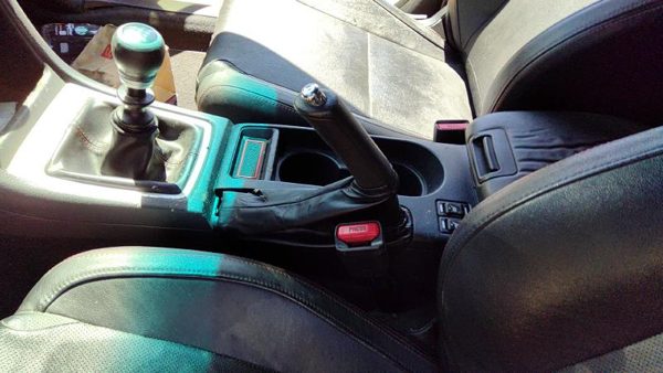 15-20 Subaru Wrx Parking Brake Handle Assembly Oem Emergency Ebrake — photo 4