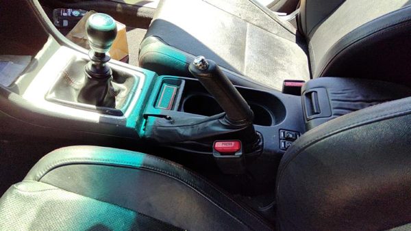 15-20 Subaru Wrx Parking Brake Handle Assembly Oem Emergency Ebrake — photo 2