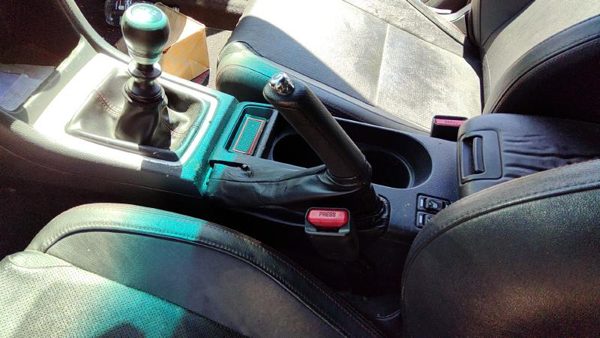 15-20 Subaru Wrx Parking Brake Handle Assembly Oem Emergency Ebrake — photo 5