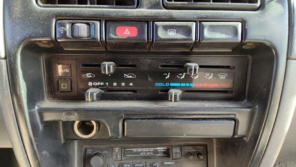 94-95 Pathfinder Temperature Control Module In Dash Heater Ac Head Unit Oem — photo 2