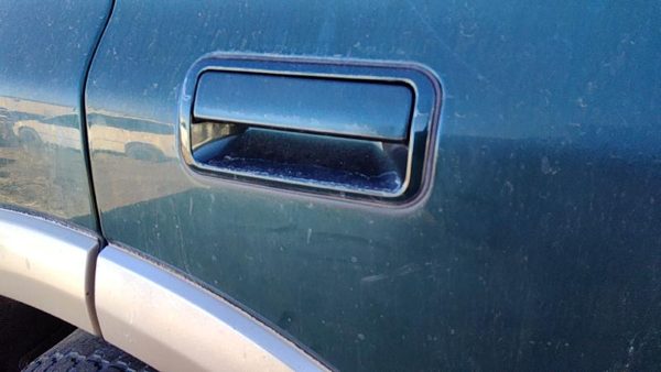 00-02 Passport Passenger Right Rear Outside Door Handle Back Hgm Huntsman Green — photo 1