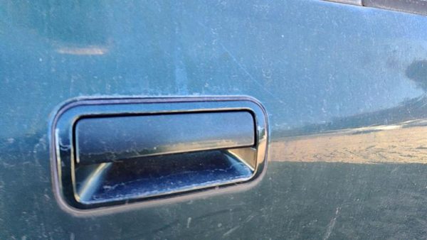 00-02 Passport Passenger Right Rear Outside Door Handle Back Hgm Huntsman Green — photo 2