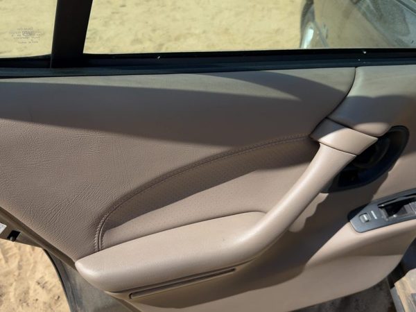 1999 Pontiac Bonneville Driver Left Rear Door Trim Panel With Switches Back Tan — photo 3