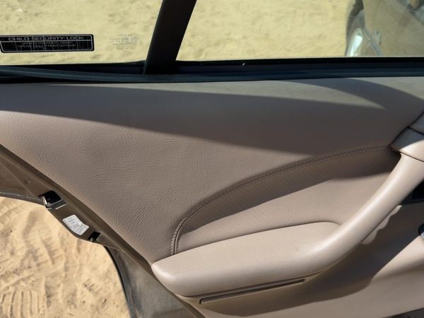 1999 Pontiac Bonneville Driver Left Rear Door Trim Panel With Switches Back Tan — photo 4