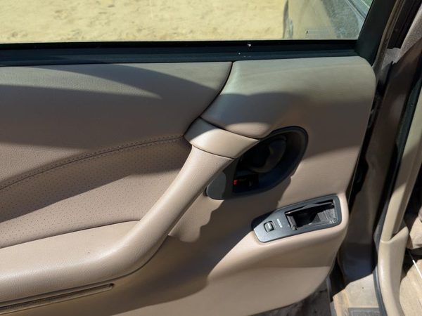 1999 Pontiac Bonneville Driver Left Rear Door Trim Panel With Switches Back Tan — photo 5