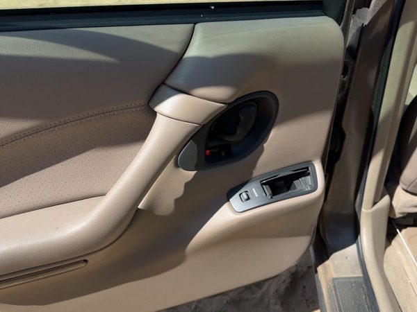 1999 Pontiac Bonneville Driver Left Rear Door Trim Panel With Switches Back Tan — photo 7