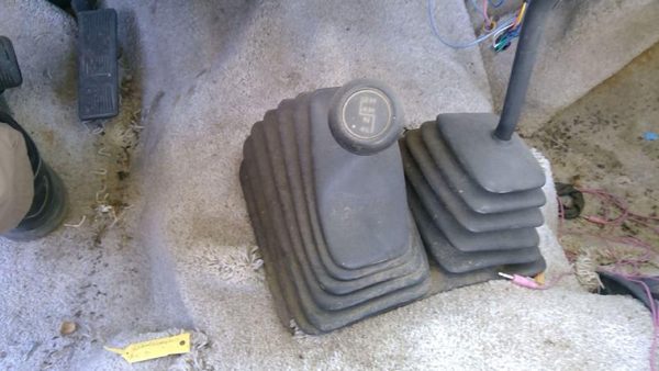 1989 Wrangler Yj 4X4 Shifter Lever Assembly With Linkage 4Wd Transfer Case Shift — photo 6