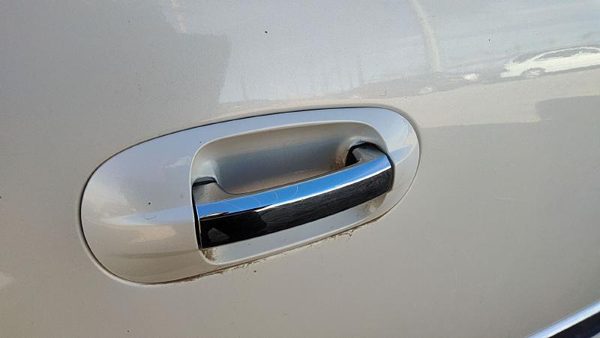 03-17 Navigator Passenger Right Rear Outside Door Handle Back Pv White Chocolate — photo 2