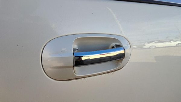 03-17 Navigator Passenger Right Rear Outside Door Handle Back Pv White Chocolate — photo 3