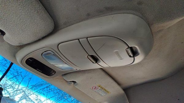 2000-2001 Dodge Dakota Center Overhead Console Dome Light Map Lamp Cubby Gray — photo 6