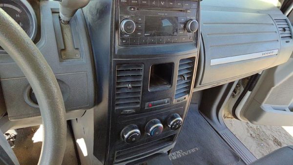 2008-2010 Dodge Grand Caravan Trim Bezel Around Radio Surround Dash Panel Oem — photo 4