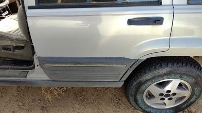1994 Jeep Grand Cherokee Rear Door LH Silver