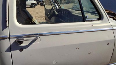 1981-1993 Dodge D350 Passenger Right Upper Moulding From Door Oem Trim Chrome