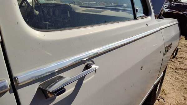 1981-1993 Dodge D350 Passenger Right Upper Moulding From Door Oem Trim Chrome — photo 2