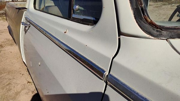 1981-1993 Dodge D350 Passenger Right Upper Moulding From Door Oem Trim Chrome — photo 3