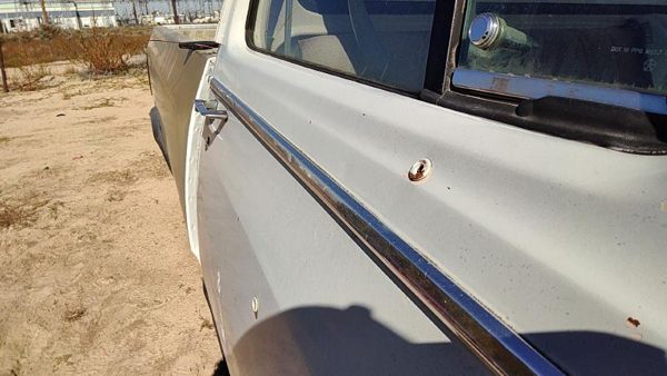 1981-1993 Dodge D350 Passenger Right Upper Moulding From Door Oem Trim Chrome — photo 4