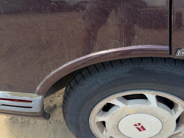 1994 Olds Eighty Eight Passenger Right Rear Moulding On Quarter Panel Oem Maroon — photo 1