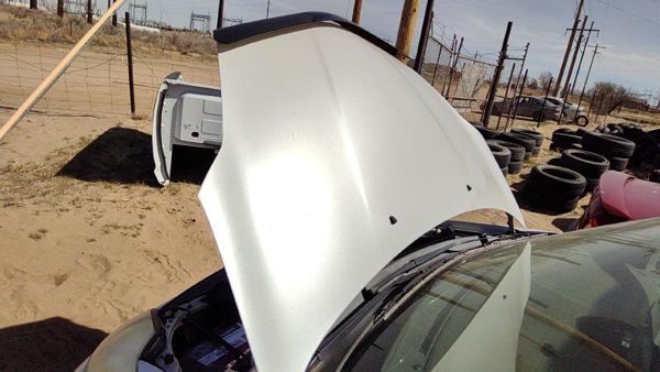 2004 Toyota Sienna Hood White 071 — photo 3