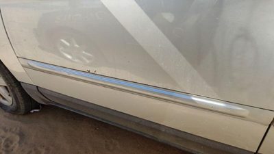 05-08 Pacifica Driver Left Front Upper Moulding From Door Oem Trim Silver Ps2