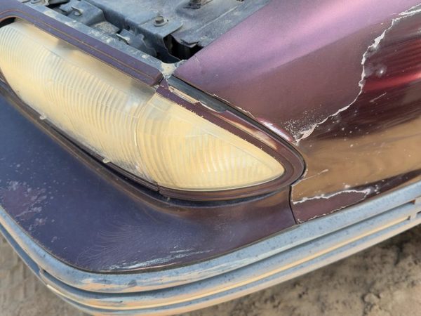 94-95 Eighty Eight Driver Left Front Turn Signal Light Lamp Oem Fender Mounted — photo 4