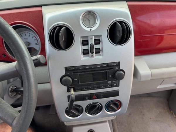 06-10 Pt Cruiser Trim Bezel Around Radio Surround Dash Panel Oem Gray D7Dv — photo 2
