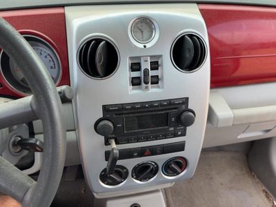 06-10 Pt Cruiser Trim Bezel Around Radio Surround Dash Panel Oem Gray D7Dv