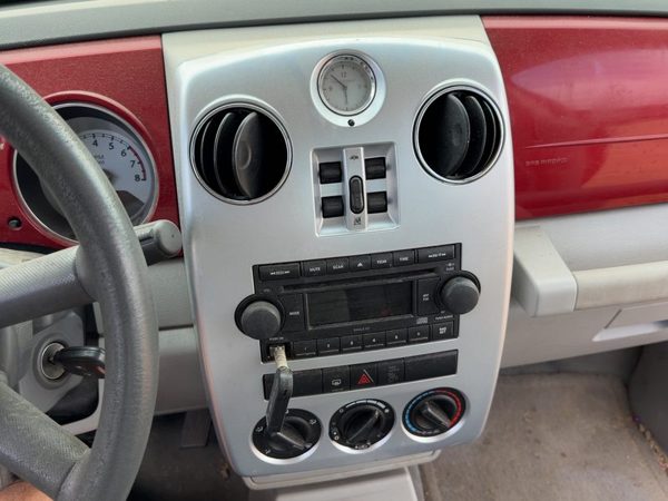 06-10 Pt Cruiser Trim Bezel Around Radio Surround Dash Panel Oem Gray D7Dv — photo 3