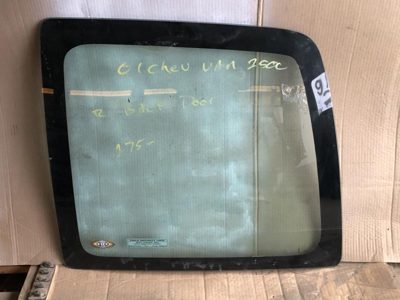 96-24 Chevy Express Van 2500 Passenger Right Rear Back Glass Window Barn Door