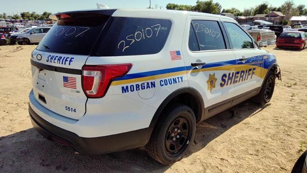 2017 Ford Explorer — vehicle photo 7