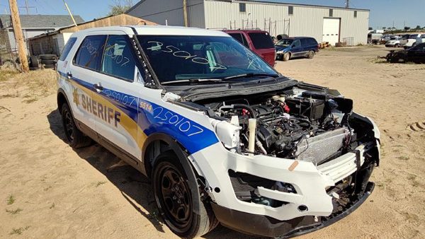 2017 Ford Explorer — vehicle photo 8