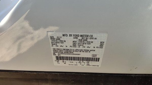 2017 Ford Explorer — vehicle photo 5