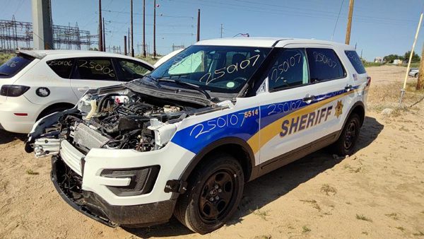 2017 Ford Explorer — vehicle photo 1
