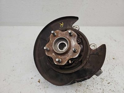 06-10 M35X Passenger Right Rear Knuckle Assembly Stub Axle With Hub Oem Awd