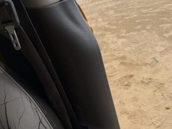 2001-2010 Chrysler PT Cruiser Driver Left Lower B-Pillar Trim Taupe Beige — photo 1