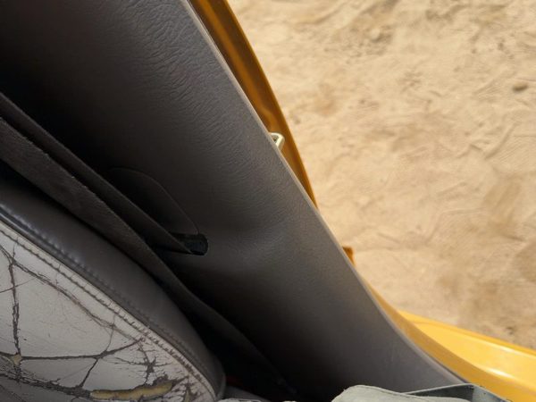 2001-2010 Chrysler PT Cruiser Driver Left Lower B-Pillar Trim Taupe Beige — photo 4