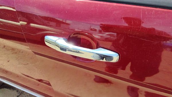 2014 Ford Explorer Outside Door Handle RH Ruby Red Rr — photo 6