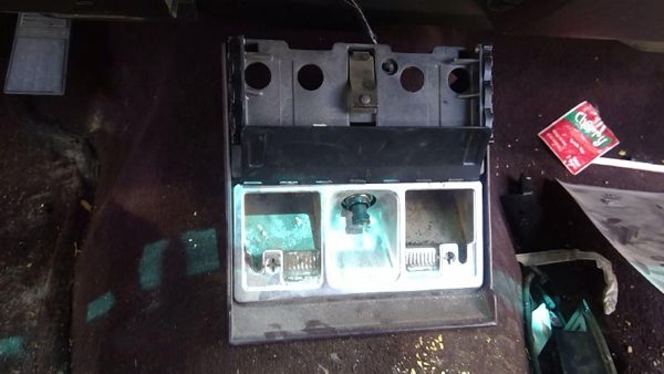 1993-1994 Cadillac Fleetwood Ash Tray Assembly Oem Slide Out Dash 10242749 — photo 5