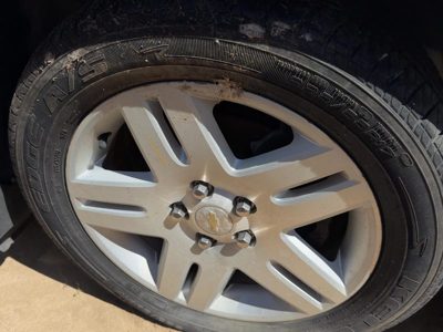 06-07 Monte Carlo 17" Wheel Factory 5 Spoke Rim #1 17X6-1/2 Machined Finish