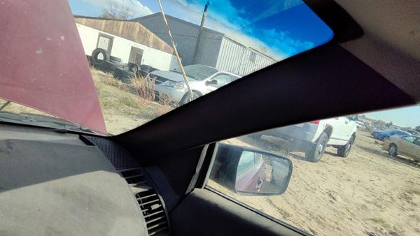 04-12 Mitsubishi Galant Passenger Right A Pillar Trim Windshield Post Panel Gray — photo 2