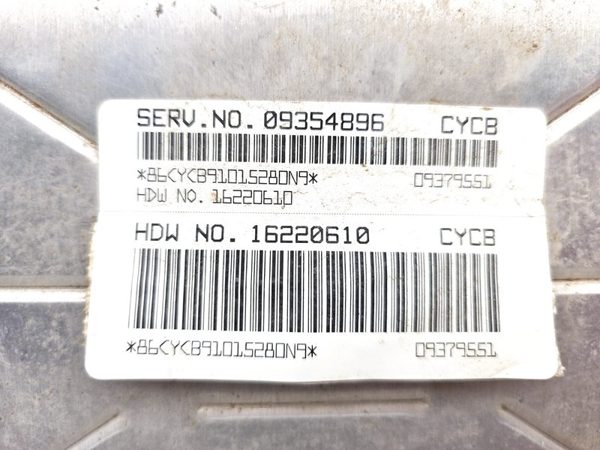 1999-2000 Gmc Sierra 1500 Hd Engine Computer Control Module Ecm Ecu Pcm 09354896 — photo 2