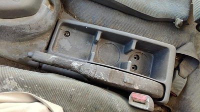 94-98 Isuzu Npr Parking Brake Handle Assembly Oem Emergency Ebrake