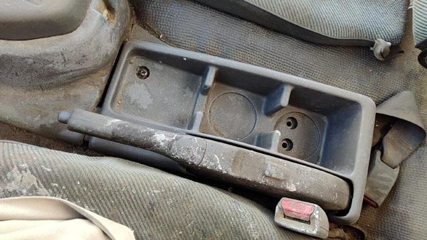 94-98 Isuzu Npr Parking Brake Handle Assembly Oem Emergency Ebrake — photo 1