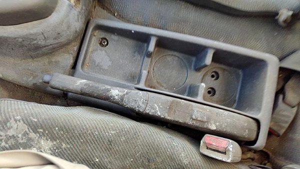 94-98 Isuzu Npr Parking Brake Handle Assembly Oem Emergency Ebrake — photo 2
