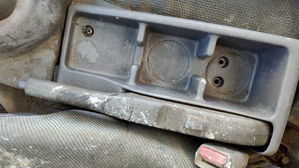 94-98 Isuzu Npr Parking Brake Handle Assembly Oem Emergency Ebrake — photo 3