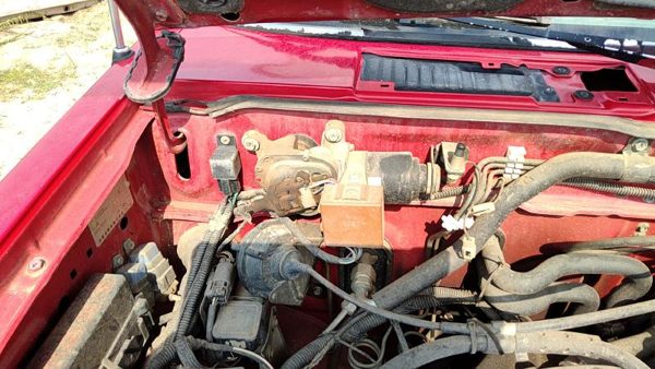 1993-1995 Nissan Pathfinder Windshield Wiper Motor Oem 2881559G00 — photo 1