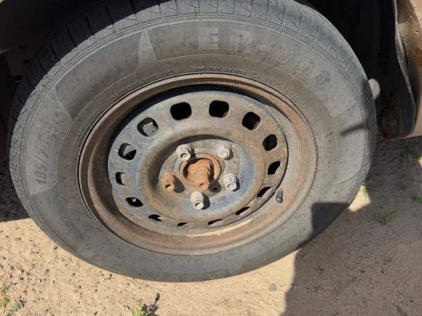 1983-1996 Buick Century 14" Steel Wheel Oem Factory 14 Hole Rim 09592058 — photo 1