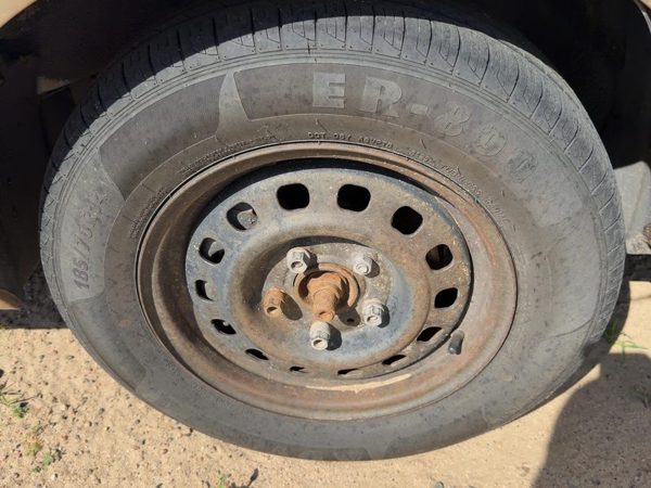 1983-1996 Buick Century 14" Steel Wheel Oem Factory 14 Hole Rim 09592058 — photo 3