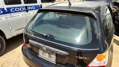 2004 Honda Civic Back Glass/window