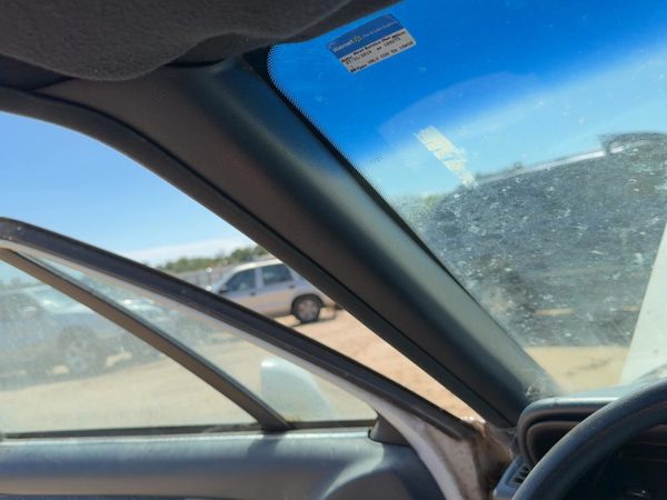 92-95 Olds Eighty Eight Driver Left A Pillar Trim Windshield Post Panel Oem Blue — photo 3
