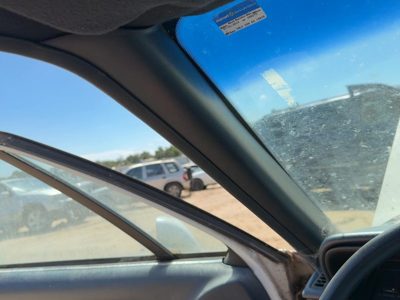 92-95 Olds Eighty Eight Driver Left A Pillar Trim Windshield Post Panel Oem Blue